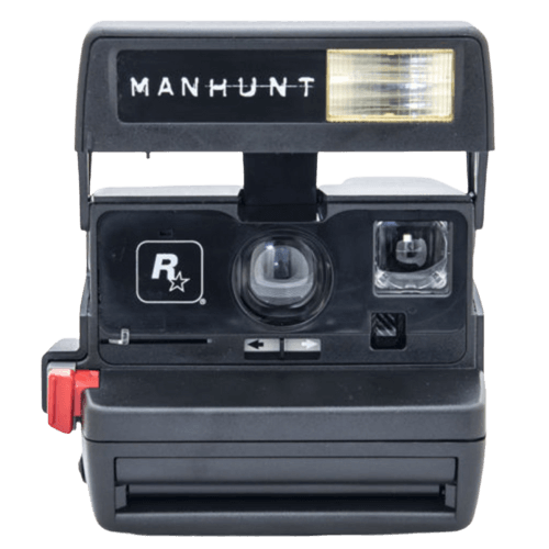 Manhunt Polaroid camera